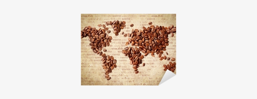 Ailovyo World Map Machine Washable Silky Shiny Satin, transparent png download