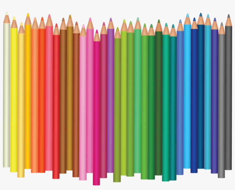 Free Png Color Pencil's Png Images Transparent - Pencil Color Png, transparent png download