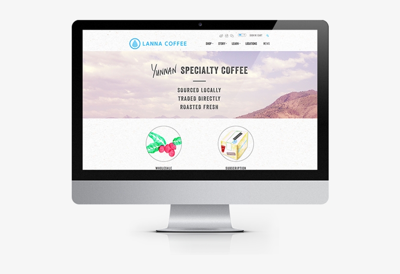 Lanna Coffee Is A New Brand Of Specialty Coffee Based - Web Design Latest News, transparent png download