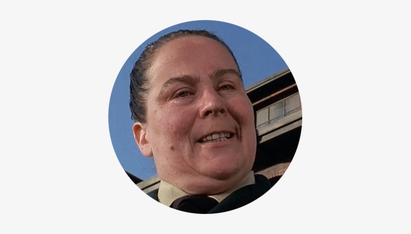 Danny Devito Face Png - Miss Trunchbull, transparent png download