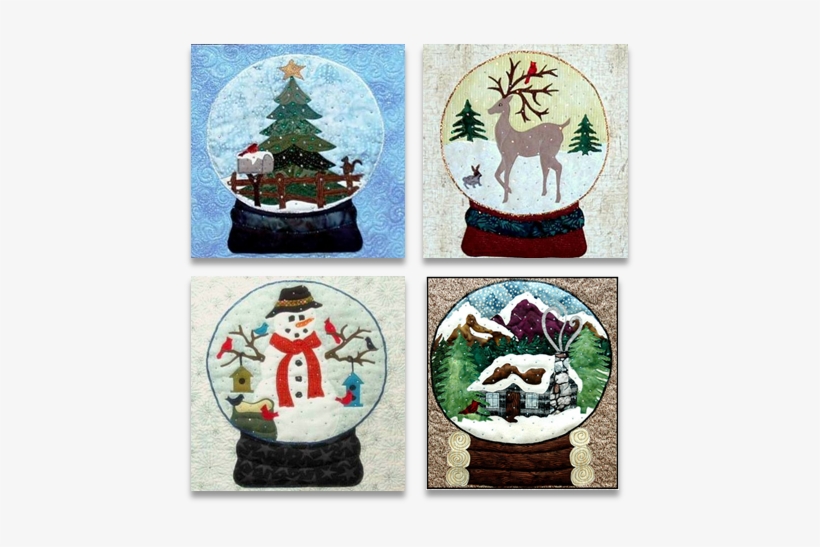 Snow Globes At Deb Madir Designs - 2012, transparent png download