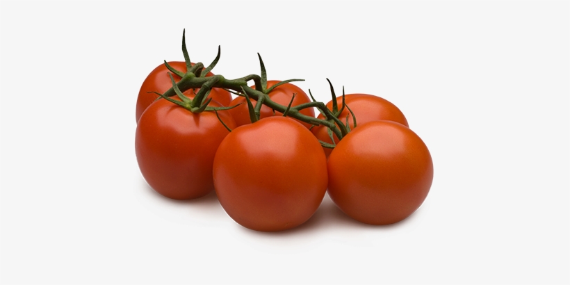 Tomatoes On The Vine - Plum Tomato, transparent png download