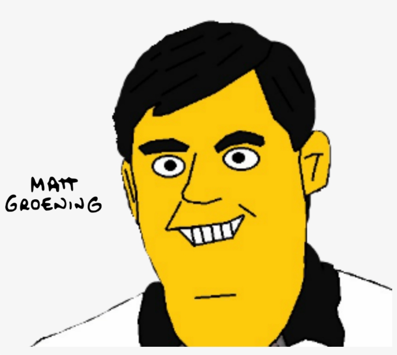 Shelley - Matt Groening Signature, transparent png download