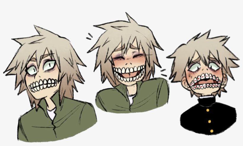 Ok That Mouth Was Really Hard To Draw Haha - Cartoon, transparent png download