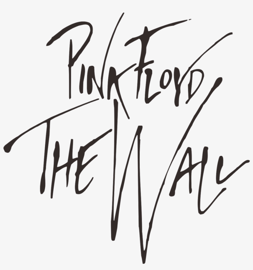 Logos, Png Format, Wall Logo, Cricut, Pink Floyd, Graphic - Logo Pink Floyd The Wall, transparent png download
