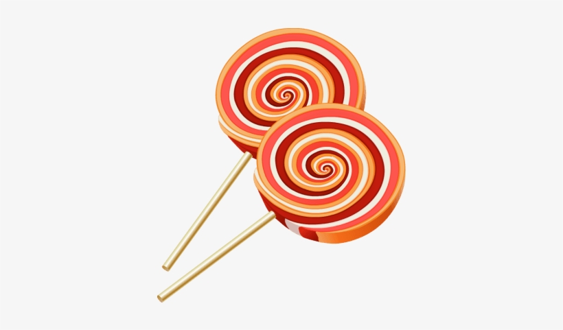 Food - Candies - Lollipop Clipart Transparent Background, transparent png download