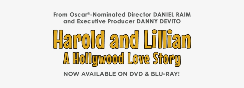 Harold And Lillian - Zeitgeist Video Harold & Lillian [dvd], transparent png download