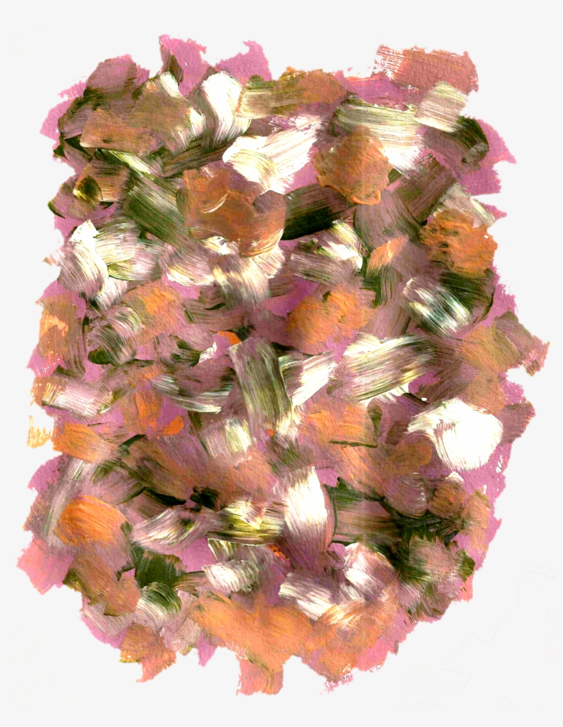 I Wanted The Brush Strokes To Be Fairly Visible, So - Bouquet, transparent png download