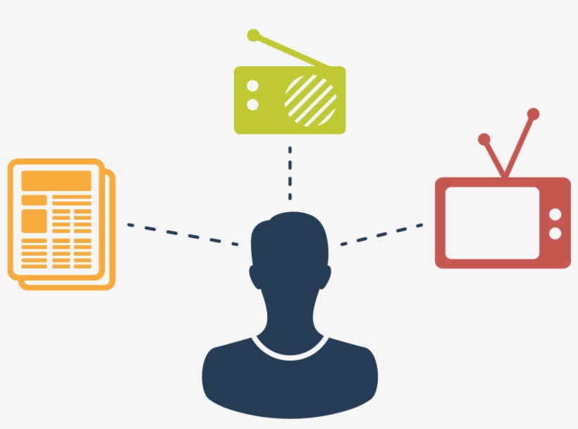 Media & Publishers - Diagram, transparent png download