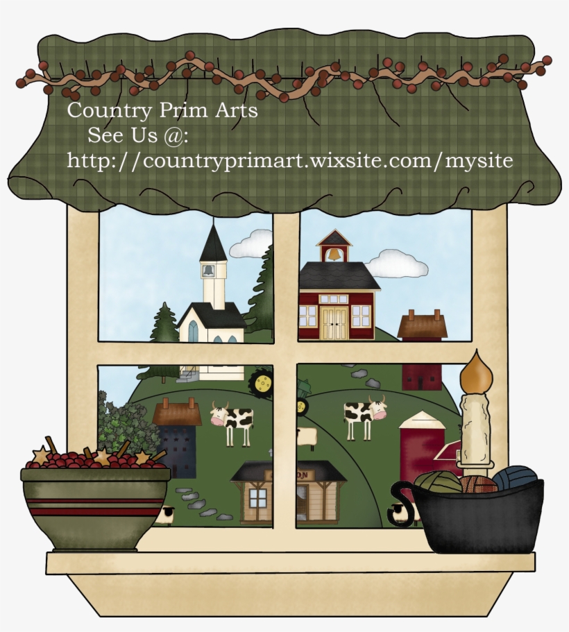 Prim Windows, Set Of 3 For $2 - Karen Wisner, transparent png download