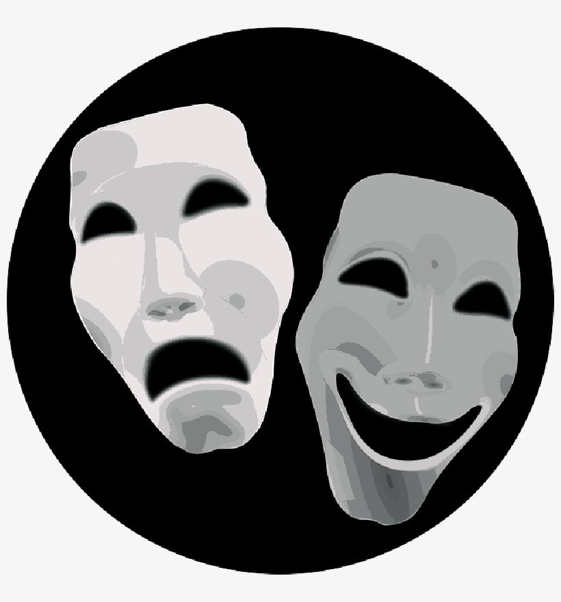 Mb Image/png - Theatre Masks, transparent png download