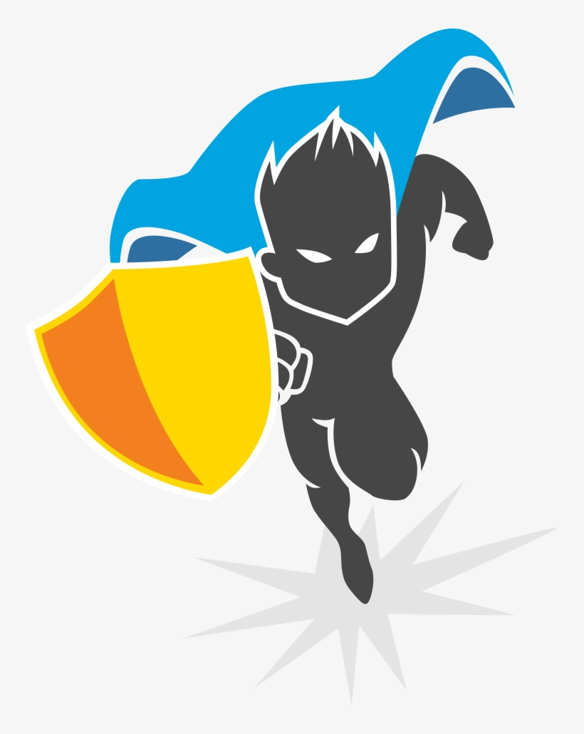 Superhero - Superhero Vector Png, transparent png download