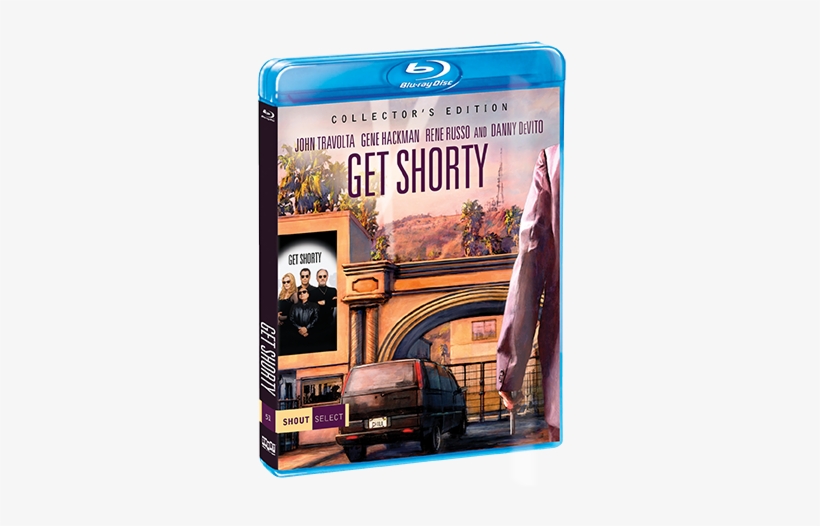 Get Shorty [collector's Edition] Exclusive Poster - Get Shorty Dvd, transparent png download