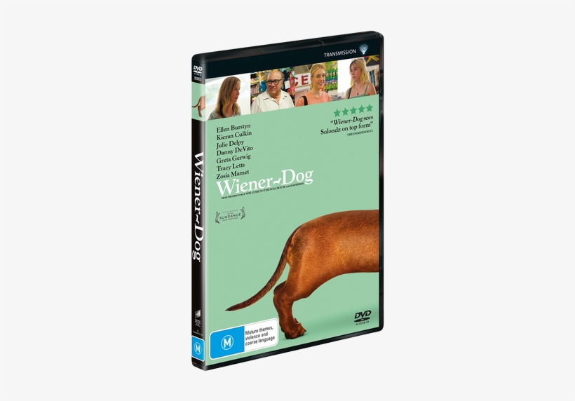 Please Check Your E-mail Inbox For Further Details - Wiener-dog Starring Ellen Burstyn (dvd), transparent png download