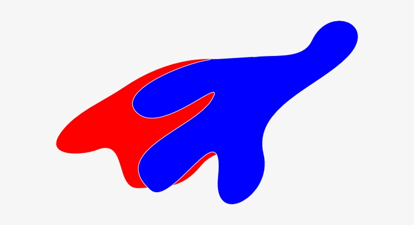 Flying Superhero Silhouette Png Download - Clip Art, transparent png download