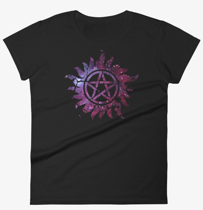 Supernatural Anti-possession Galaxy Print - Tk Flowering T シャッツ, transparent png download