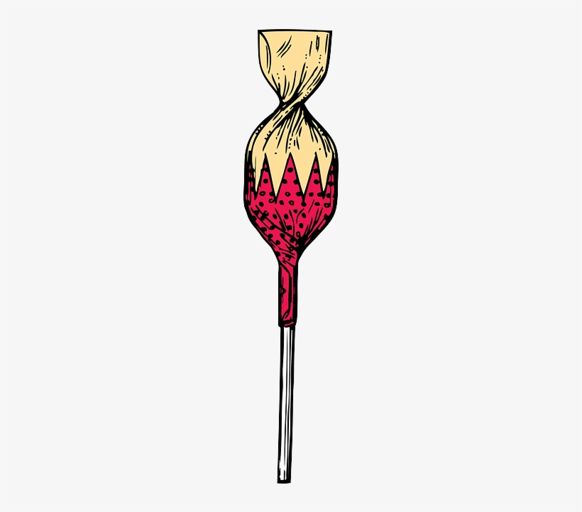 Candy, Lollipop, Sucker, Sweet, Sugar - Vintage Lollipop Clip Art, transparent png download