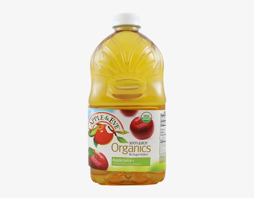 Apple & Eve, Jugo De Manzana, 48 Oz - Apple And Eve Organic Apple Juice, transparent png download