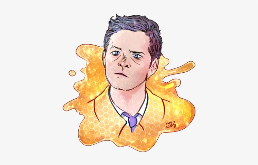 Tornado Warning, Paris, Fanart, Castiel, Supernatural, - Tornado Warning, transparent png download
