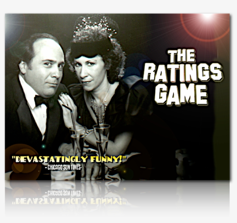 Danny Devito Rhea Perlman - The Ratings Game, transparent png download