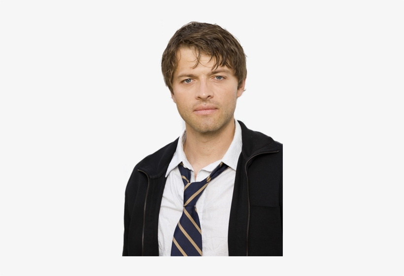 Supernatural-castiel - Misha Collins, transparent png download