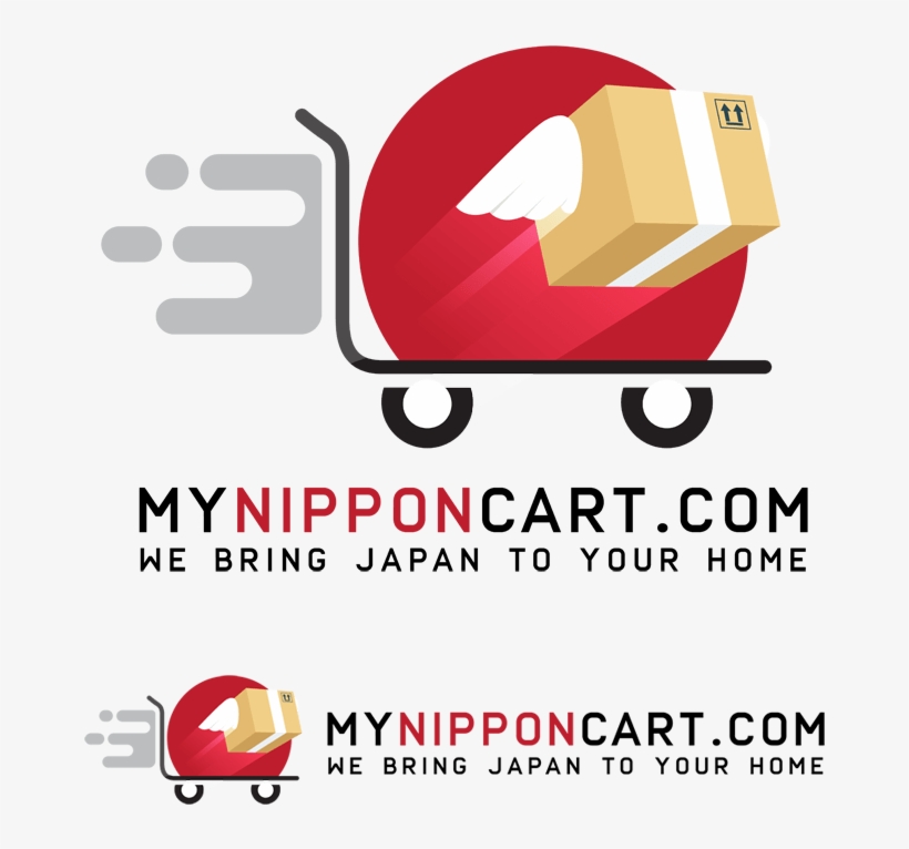 My Nippon Cart Logo - Graphic Design, transparent png download