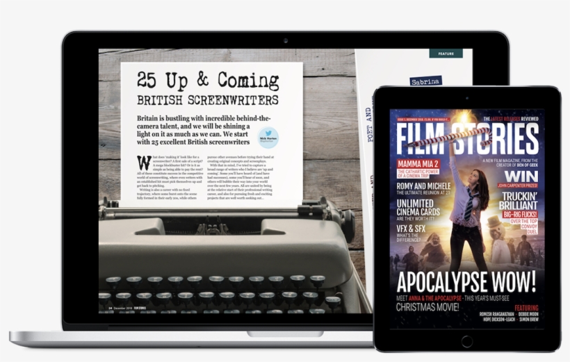 The Magazine Was Launched By Former Den Of Geek Editor - Online Advertising, transparent png download