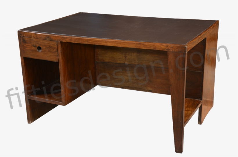 Pierre Jeanneret Office Table - End Table, transparent png download