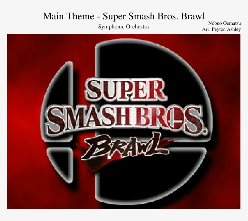 Super Smash Bros - Super Smash Bros Brawl, transparent png download