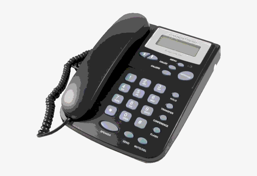 Telefono - Grandstream Bt200, transparent png download