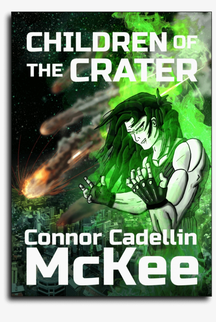 Children Of The Crater By Connor Cadellin Mckee - Poster, transparent png download