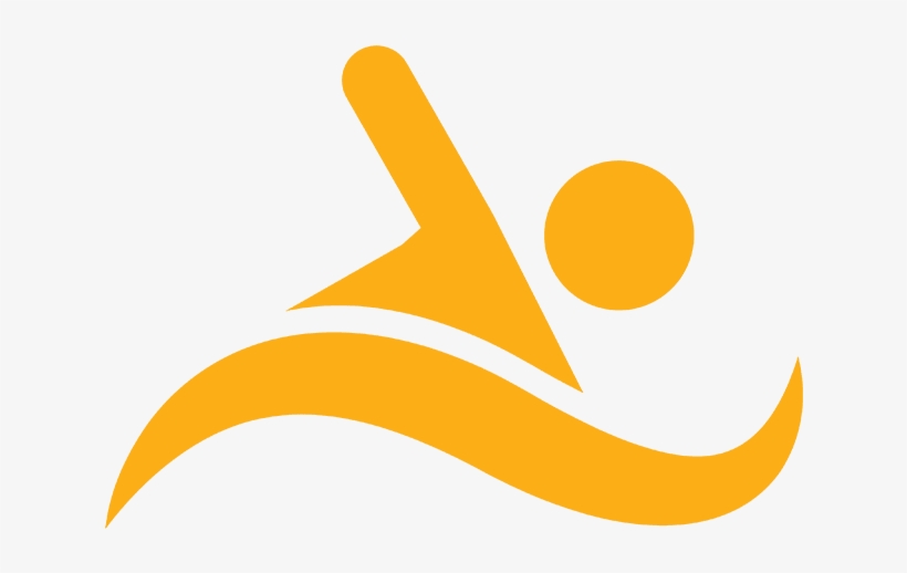 Free Group & Water Exercise Classes - Imagenes De Natacion Silueta, transparent png download