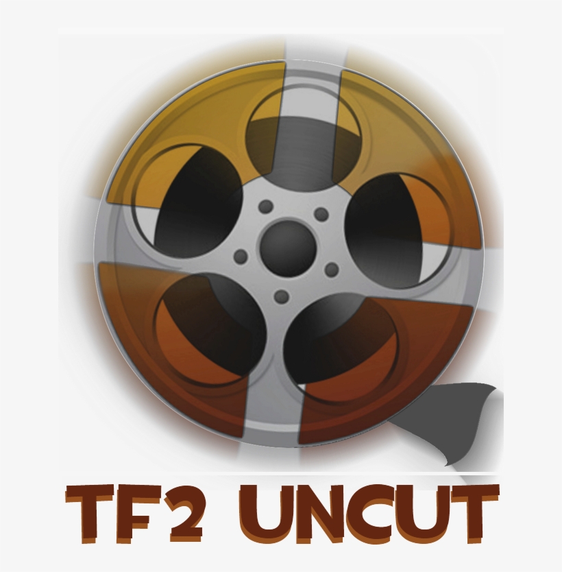Here's My Take On The Tf2 Uncut Logo - Circle, transparent png download