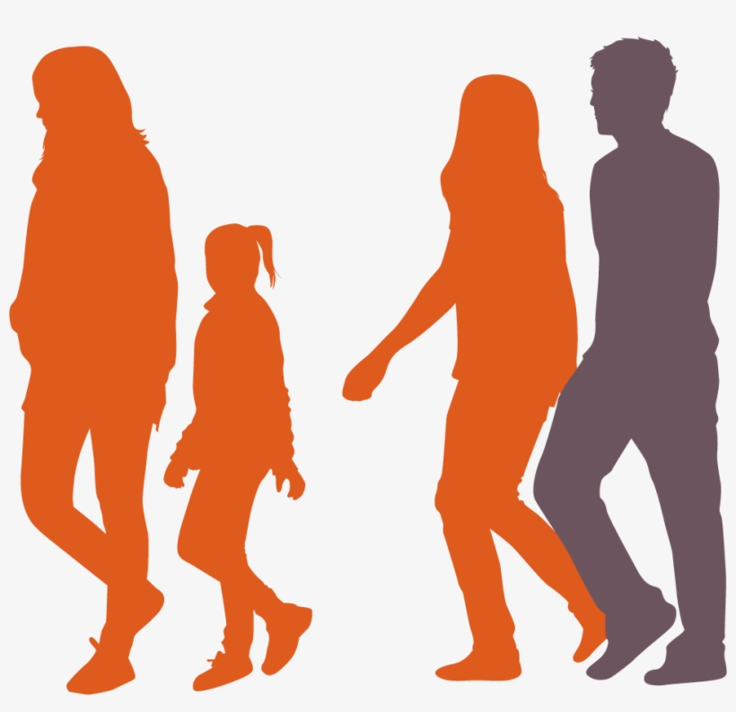 Silhouette, transparent png download