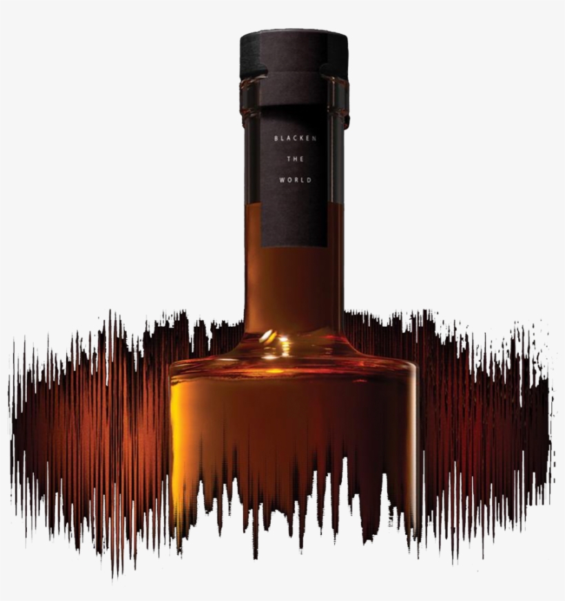 Metallica's Blackened Whiskey - Metallica Blackened Whiskey, transparent png download