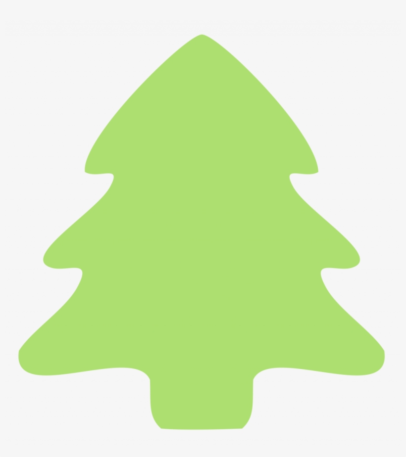 Christmas ~ Free Christmas Tree Clip Art Moment Image - Green Christmas Tree Clipart, transparent png download