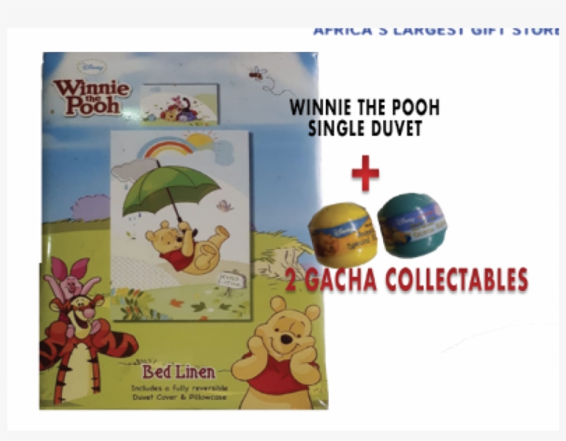 Winnie The Pooh Disney Single Duvet-1000x1000 - Winnie The Pooh 2011, transparent png download