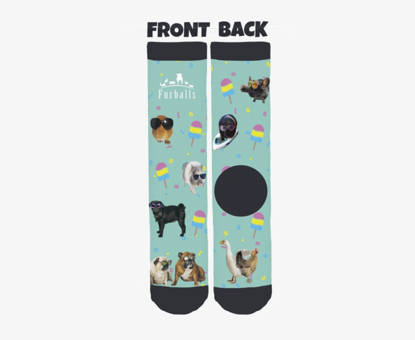 Crew Socks - Capybara Socks, transparent png download