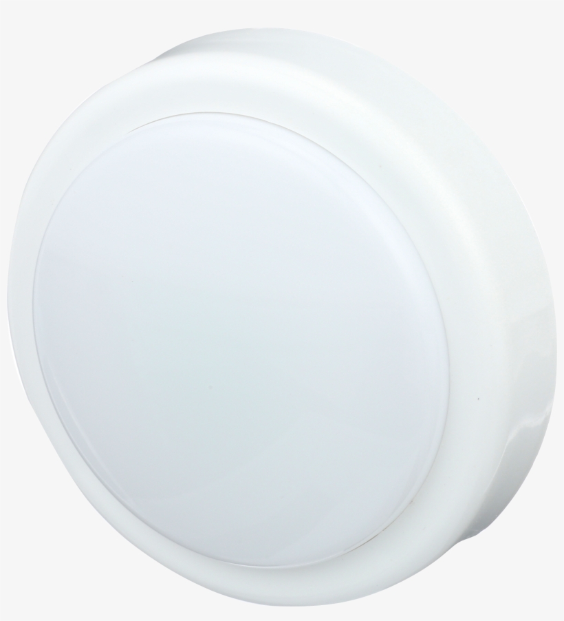 4" Led Moon Light - Circle, transparent png download