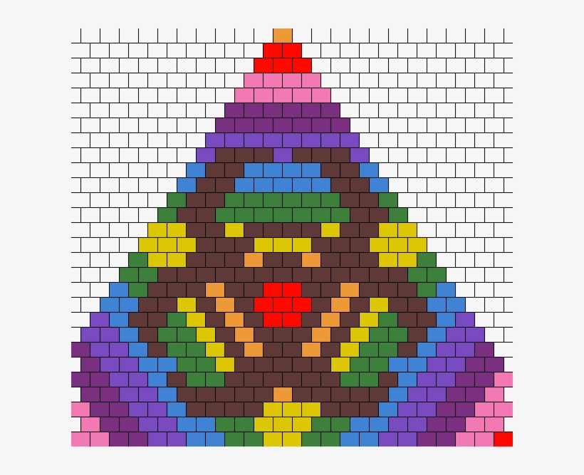 Rainbow Biohazard Bikini D Cup - Poster, transparent png download