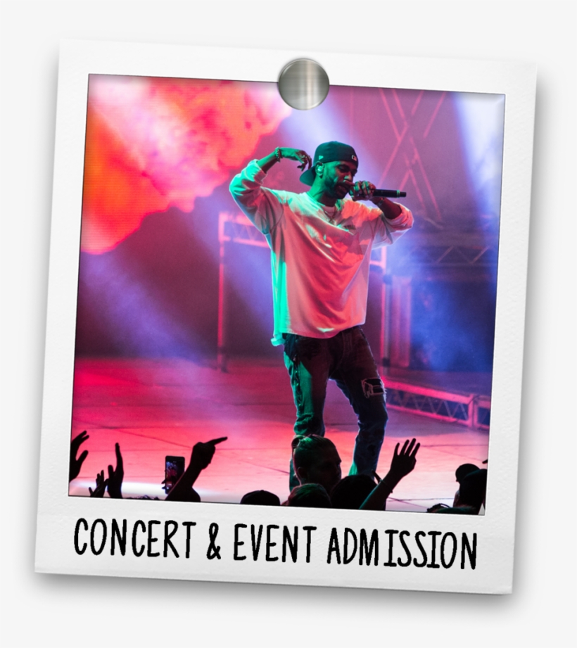 Polaro#concert N Event Admission, transparent png download