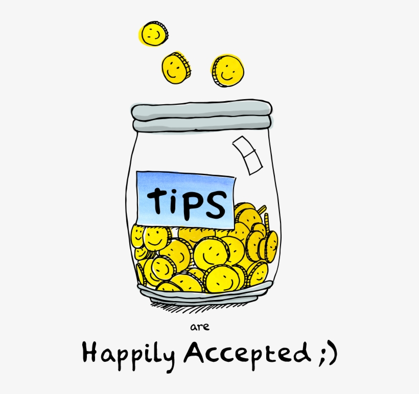 Tipjar Sidebar Trimmed, transparent png download
