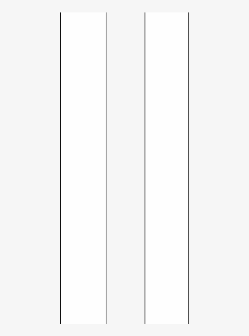 #overlay #overlaysticker #white #lines #whitelines - Collingwood Black And White, transparent png download