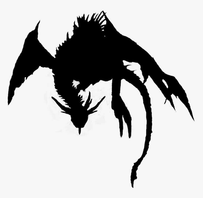 The Design Of The Yugioh Dragon Completely Disappears - Dark Souls Dragon Sprite, transparent png download