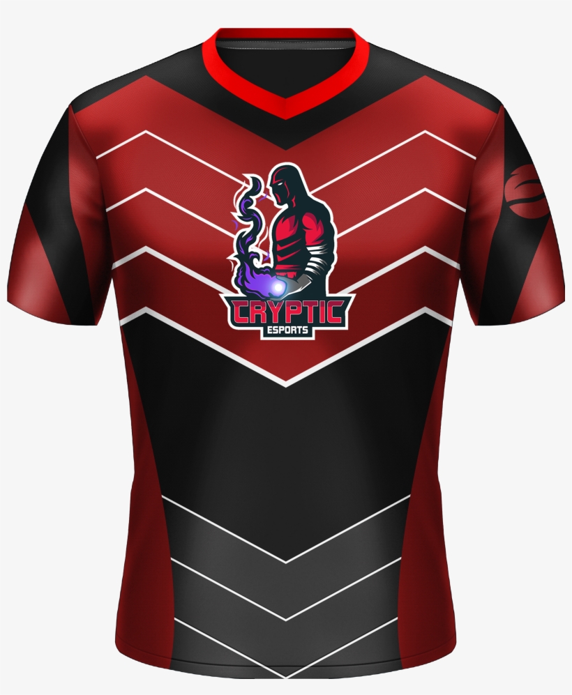 Cryptic Esports Jersey - Active Shirt, transparent png download