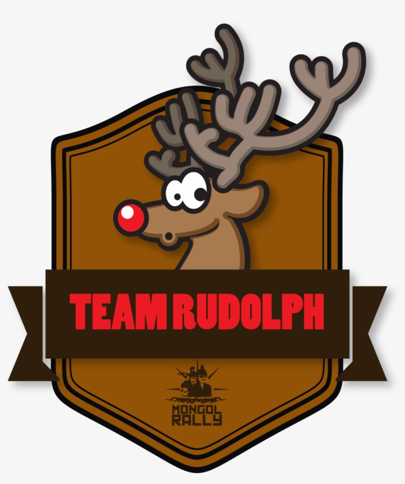 Team Team Rudolph - Clip Art, transparent png download