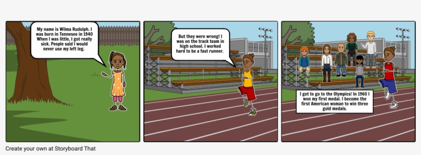 Wilma Rudolph - 4 × 100 Metres Relay, transparent png download