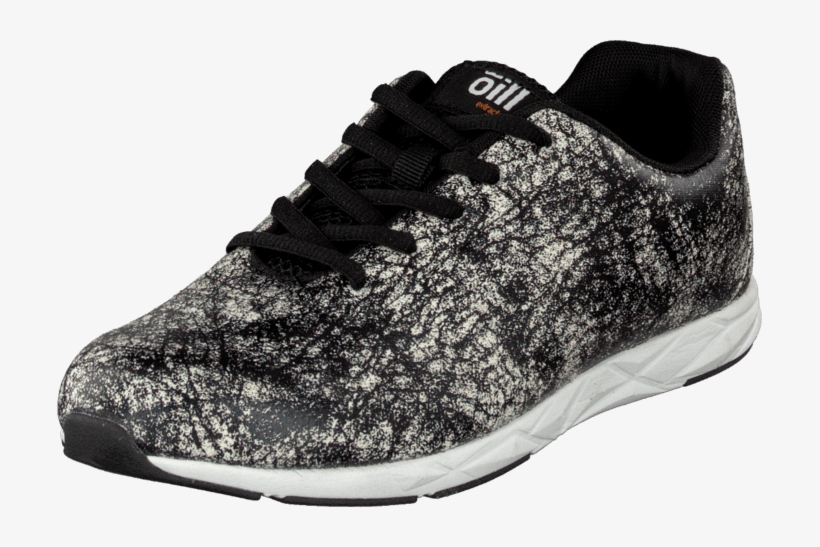 90 Slender Men White/black - Basketball Shoe, transparent png download