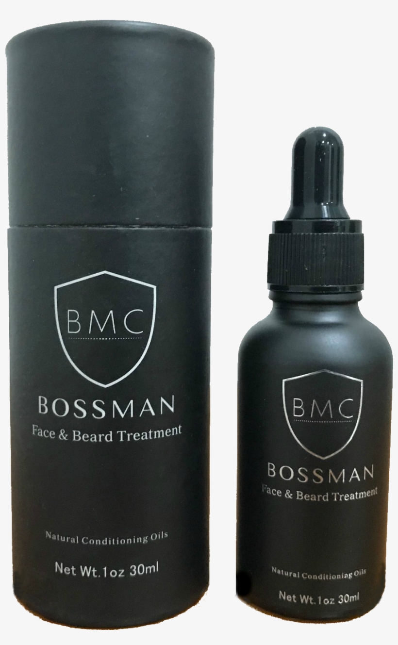 Beard & Face Treatment Oil - Cosmetics, transparent png download