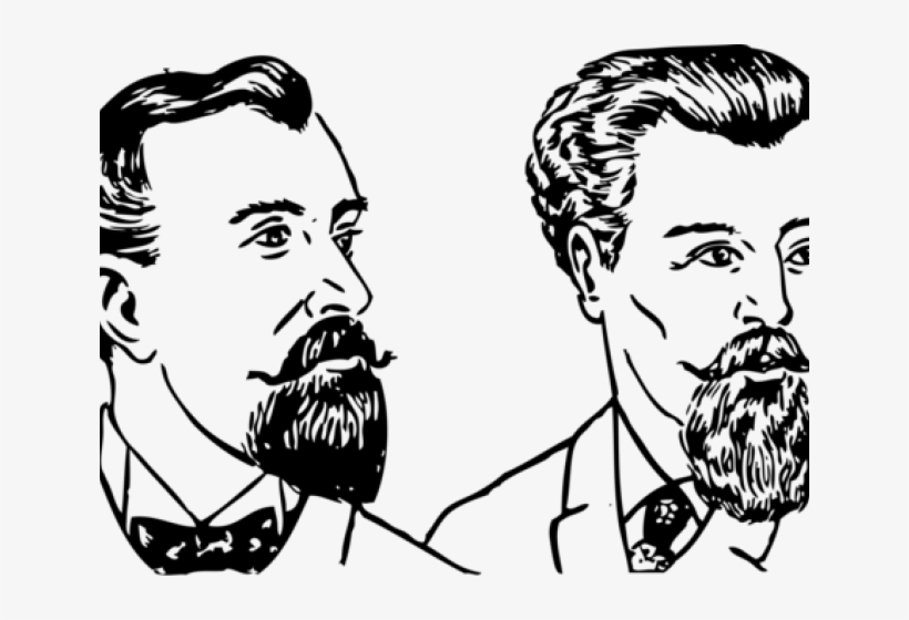 Drawn Beard Goatee - Men No Shave November Challenge, transparent png download
